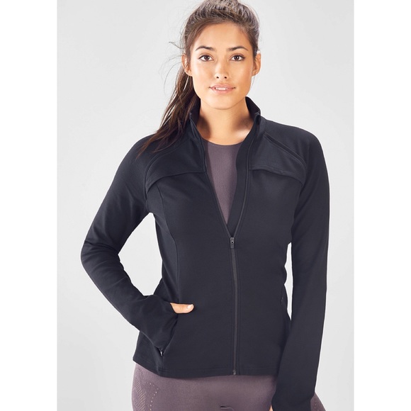Fabletics Jackets & Blazers - Kimmy Mock Neck Jacket